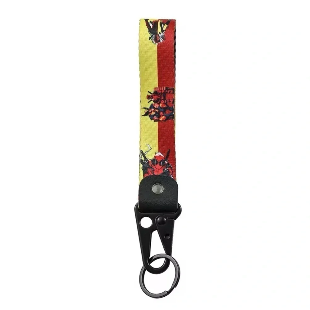 3 For $35 Marvel Deadpool 3 Inspired Deadpool & Wolverine BFF Bestie Keychain